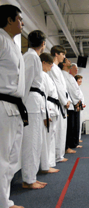 Black belts